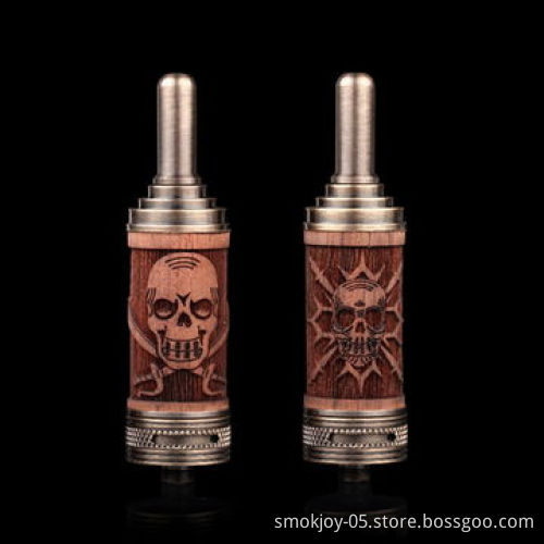 Smokjoy wholesale dual coil N fire LA2 atomizer